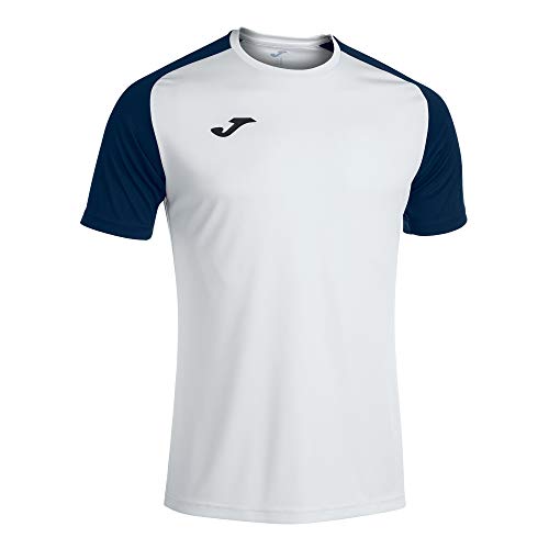 Joma Academy Iv T-Shirt Kinder, Jungen, Unterhemd, 101968, weiß, 6XS-5XS von Joma