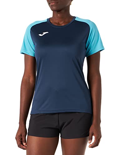 Joma Academy Iv T-Shirt für Damen, Damen, Unterhemd, 901335, Marineblau, XS Joma Academy Iv T-Shirt für Damen, Damen, Unterhemd, 901335, Marineblau, XS von Joma