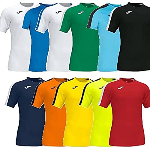 Joma Academy Kurzarm-T-Shirt für Herren M Marineblau von Joma