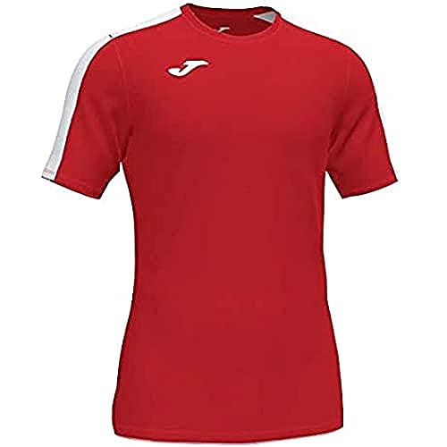 Joma Academy Kurzarm-T-Shirt für Herren S rot von Joma