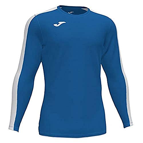 Joma Academy Langarm-T-Shirt, für Herren, Royal-Weiß, L Joma Academy Langarm-T-Shirt, für Herren, Royal-Weiß, L von Joma