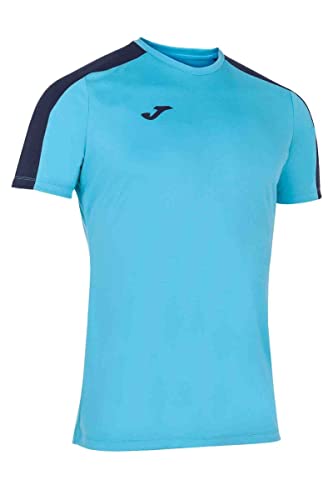 Joma Herren Academy T Shirt, Türkis, M EU von Joma