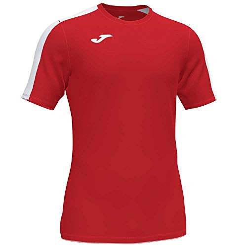 Joma Herren Academy Kurzarm-T-Shirt, Rot, M Joma Herren Academy Kurzarm-T-Shirt, Rot, M von Joma