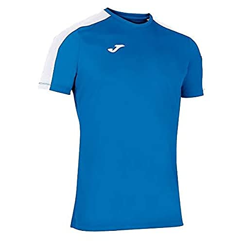 Joma Herren Academy Kurzarm T Shirt, Königsblau, XL EU Joma Herren Academy Kurzarm T Shirt, Königsblau, XL EU von Joma