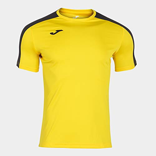Joma Academy Kurzarm-T-Shirt für Herren XL gelb von Joma