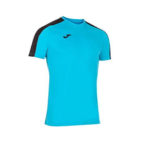 Joma Herren Akademie Kurzarm-T-Shirt, Türkis, XL EU Joma Herren Akademie Kurzarm-T-Shirt, Türkis, XL EU von Joma