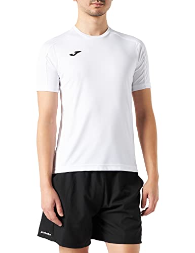 Joma boys Academy Kurzarm T Shirt, Weiß, 6XS EU von Joma