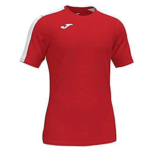 Joma boys Academy Kurzarm T Shirt, Rot, 6XS EU Joma boys Academy Kurzarm T Shirt, Rot, 6XS EU von Joma