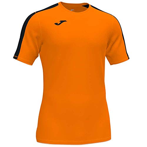 Joma Jungen Academy T-Shirt Set mit kurzen Ärmeln, Orange schwarz, 8XS-7XS Joma Jungen Academy T-Shirt Set mit kurzen Ärmeln, Orange schwarz, 8XS-7XS von Joma
