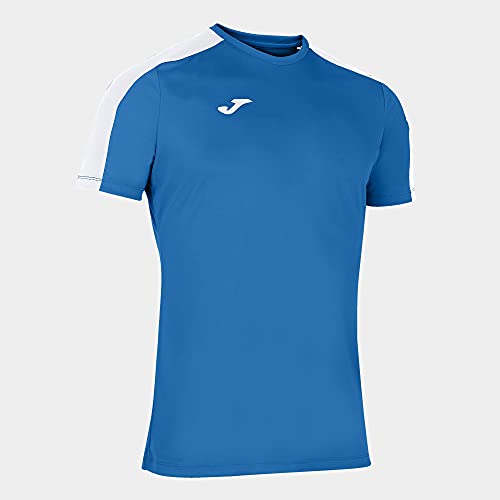 Joma Boys Academy T-Shirt, Königsblau, XS von Joma