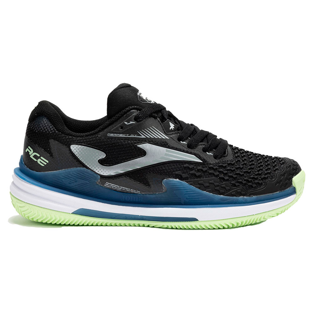Joma Ace All Court Shoes Schwarz EU 40 Frau Joma Ace All Court Shoes Schwarz EU 40 Frau von Joma