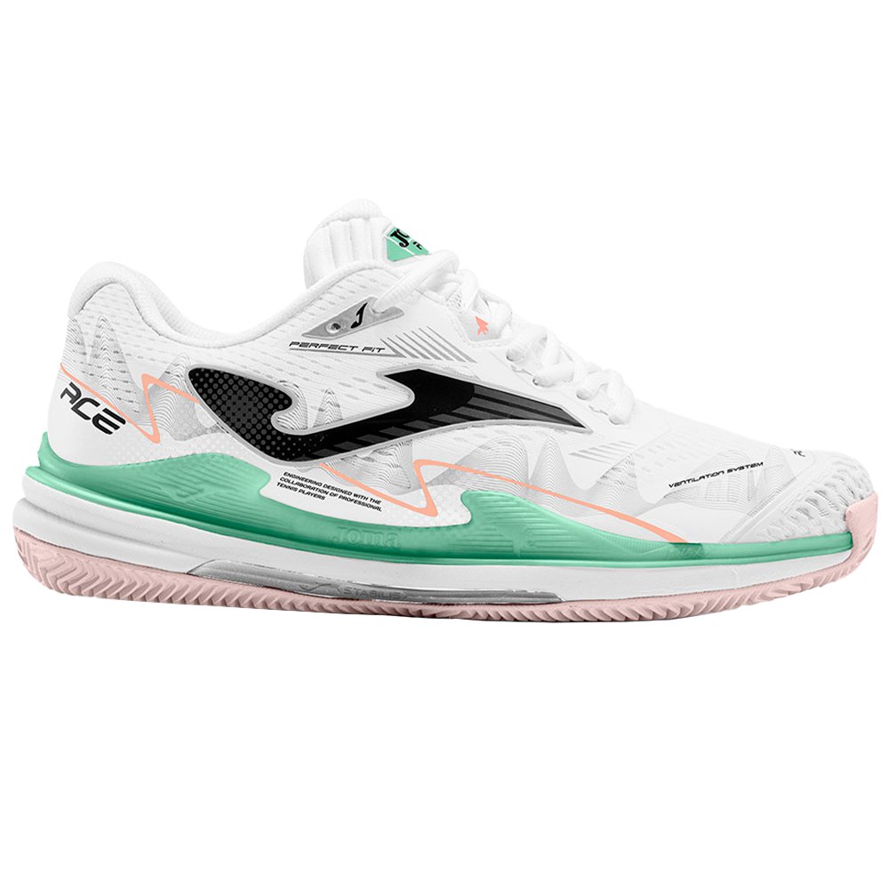 Joma Ace Clay Shoes Weiß EU 42 1/2 Frau Joma Ace Clay Shoes Weiß EU 42 1/2 Frau von Joma