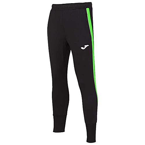 Joma Advance Lange Hose Schwarz Grün Fluor - Boy, 102233.117.Xs von Joma