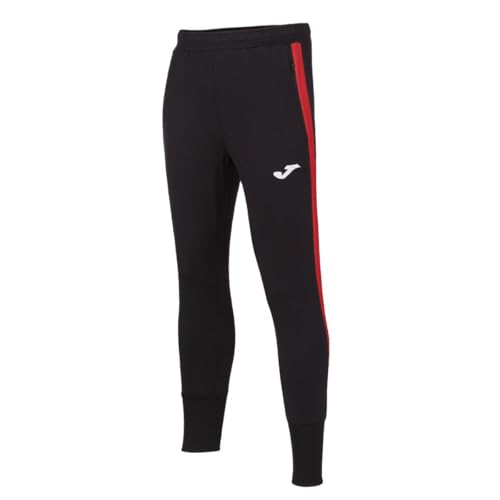 Joma Advance Lange Hosen Schwarz Rot - Junge, 102233.106.4XS Joma Advance Lange Hosen Schwarz Rot - Junge, 102233.106.4XS von Joma