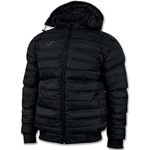Joma Anorack Capucha Urban Negro Uhr, schwarz-100, XXXXS Joma Anorack Capucha Urban Negro Uhr, schwarz-100, XXXXS von Joma