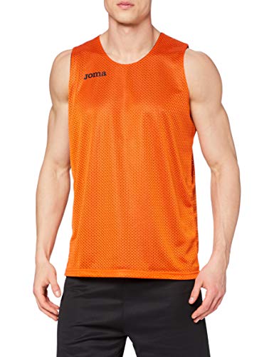 Joma Unisex 100050 T Shirt, Orange-schwarz, S EU Joma Unisex 100050 T Shirt, Orange-schwarz, S EU von Joma