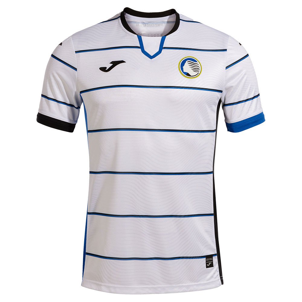 Joma Atalanta Bergame 23/24 Away Short Sleeve T-shirt Weiß S Joma Atalanta Bergame 23/24 Away Short Sleeve T-shirt Weiß S von Joma