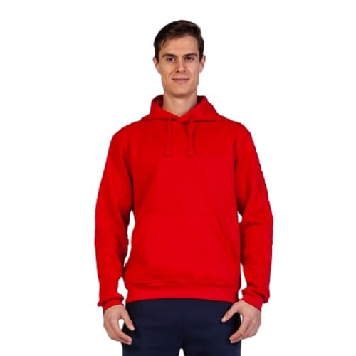 Joma Atenas II Kapuzenpullover für Damen, Unisex, rot, XXS Joma Atenas II Kapuzenpullover für Damen, Unisex, rot, XXS von Joma