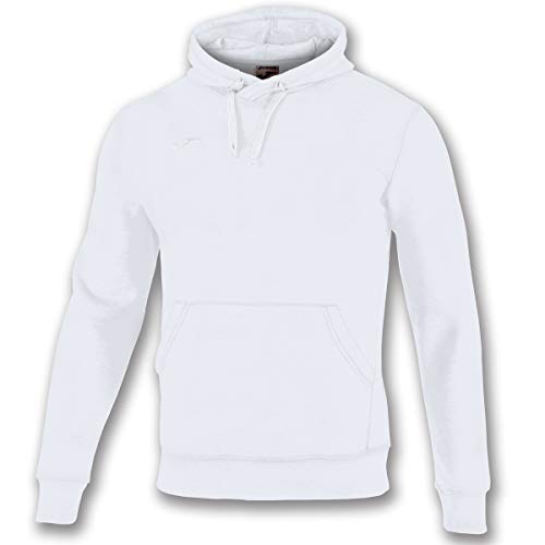 Joma Atenas II Kapuzenpullover für Damen, Unisex, weiß, XS von Joma