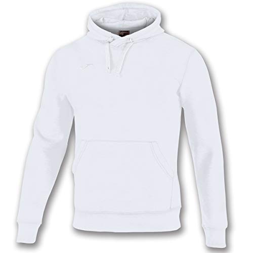 Joma Atenas II Kapuzenpullover für Damen, Unisex, weiß, XXS Joma Atenas II Kapuzenpullover für Damen, Unisex, weiß, XXS von Joma