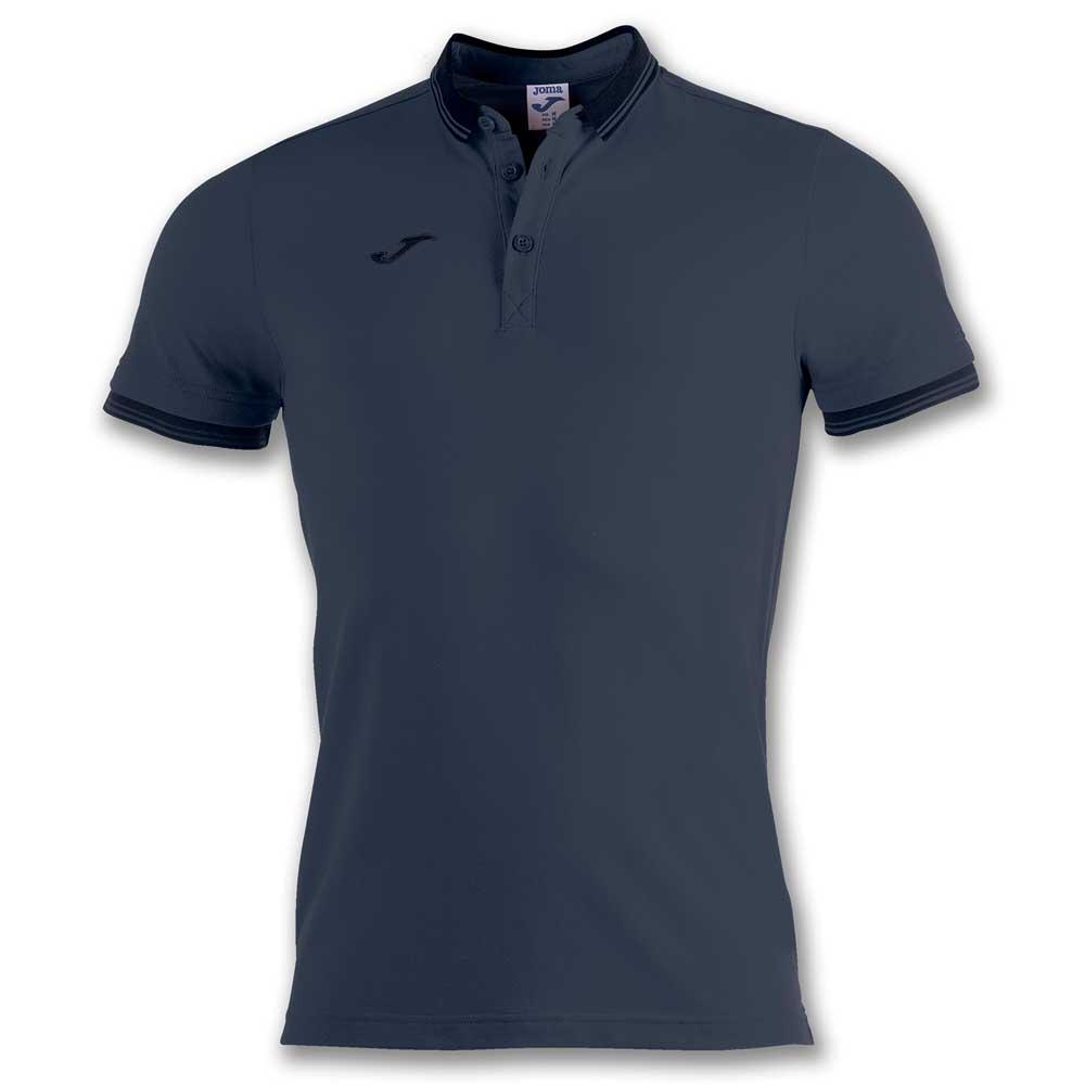 Joma Bali Ii Short Sleeve Polo Blau XL Mann von Joma