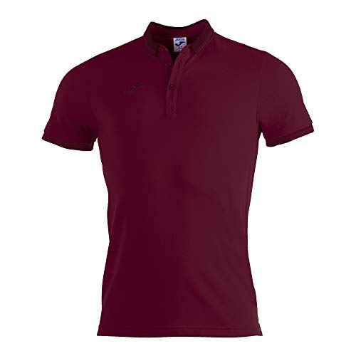 Joma Herren Bali Poloshirt, Burgunderrot, L von Joma