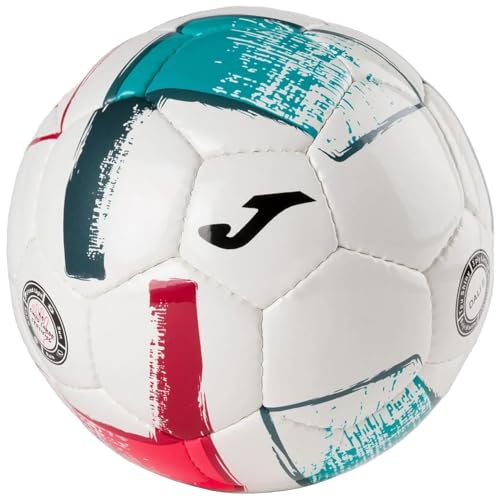 Joma Dali II Ball 400649-497, Unisex Footballs, White, 3 EU von Joma