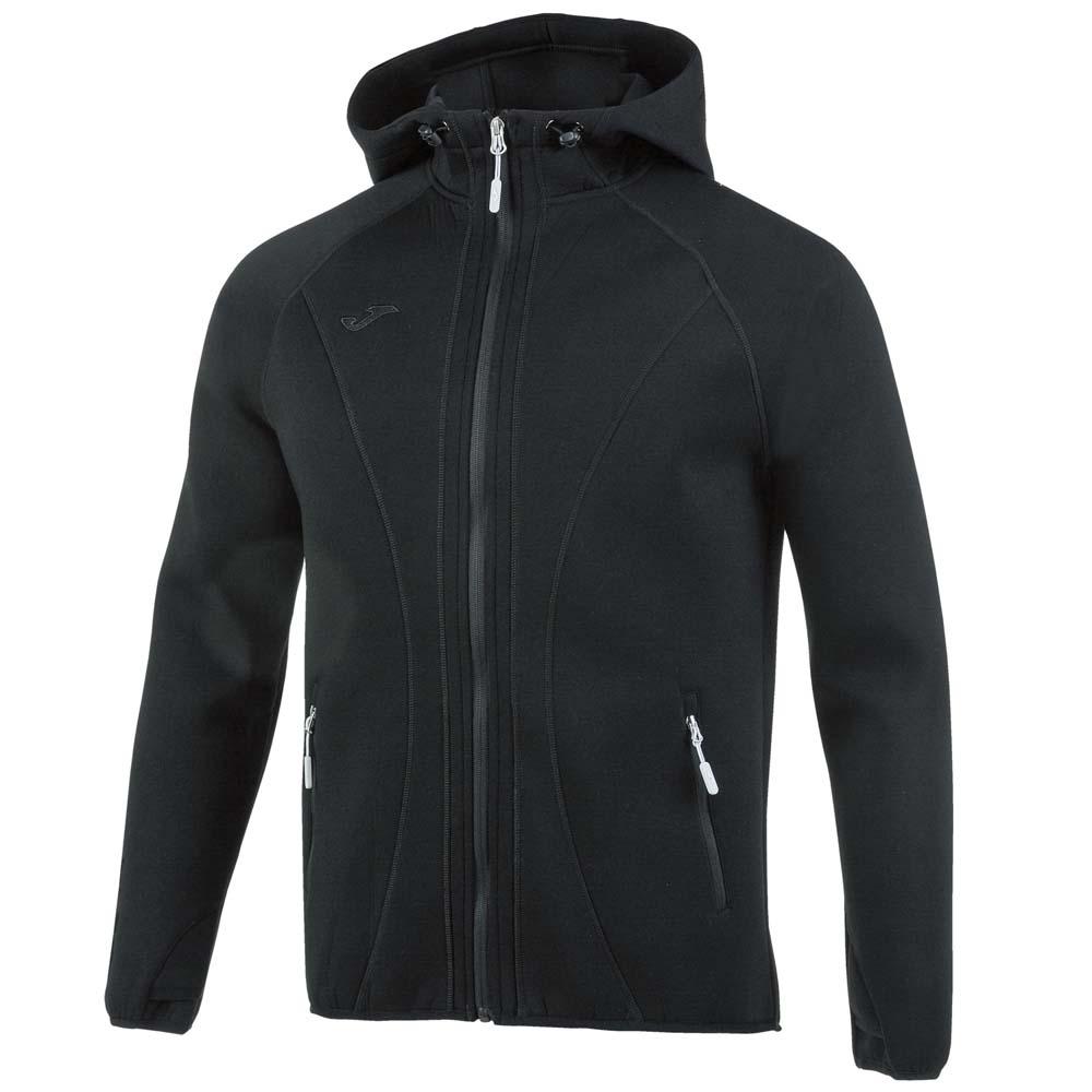 Joma Basilea Full Zip Sweatshirt Schwarz S Mann von Joma