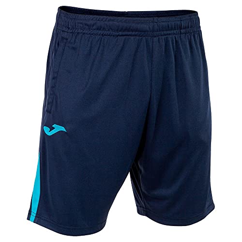 Joma Bermuda Mann Championship VII Marineblau neon-türkis Joma Bermuda Mann Championship VII Marineblau neon-türkis von Joma