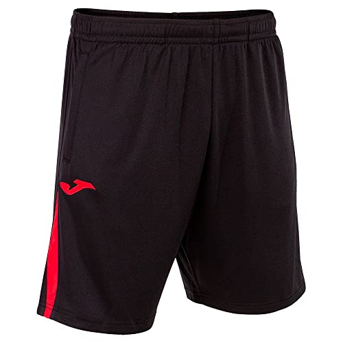 Joma Herren Mann Championship Vii Bermuda, Schwarz/Rot, XL EU Joma Herren Mann Championship Vii Bermuda, Schwarz/Rot, XL EU von Joma