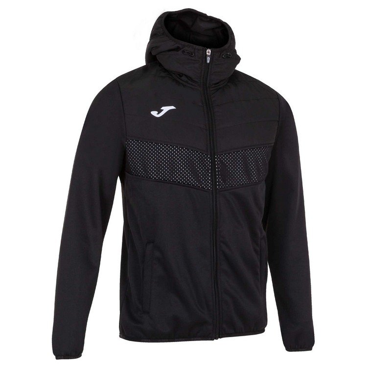 Joma Berna Ii Full Zip Sweatshirt Schwarz 5-6 Years Junge von Joma