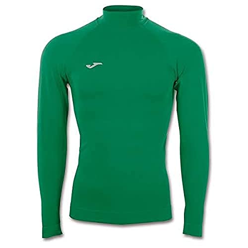 Joma Brama Classic Thermo-T-Shirt für Herren, Herren, Thermisches T-Shirt, 101650.450, grün, 2XS-XS von Joma