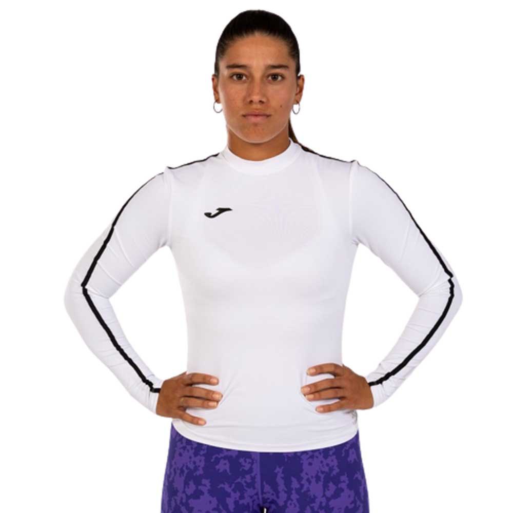 Joma Break Long Sleeve T-shirt Weiß 2XL Frau Joma Break Long Sleeve T-shirt Weiß 2XL Frau von Joma