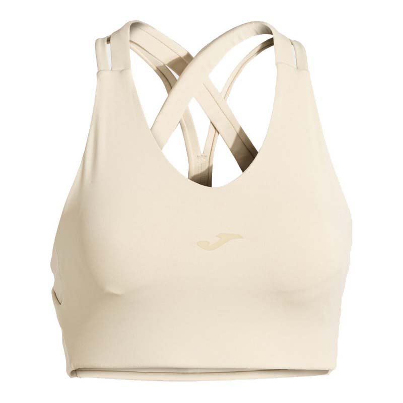 Joma Breath Medium Support Sports Top Beige M Frau Joma Breath Medium Support Sports Top Beige M Frau von Joma