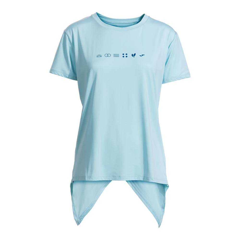 Joma Breath Short Sleeve T-shirt Blau XL Frau Joma Breath Short Sleeve T-shirt Blau XL Frau von Joma