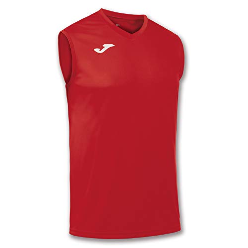 Joma Herren Combi S/M T-Shirt, Rot, M EU Joma Herren Combi S/M T-Shirt, Rot, M EU von Joma