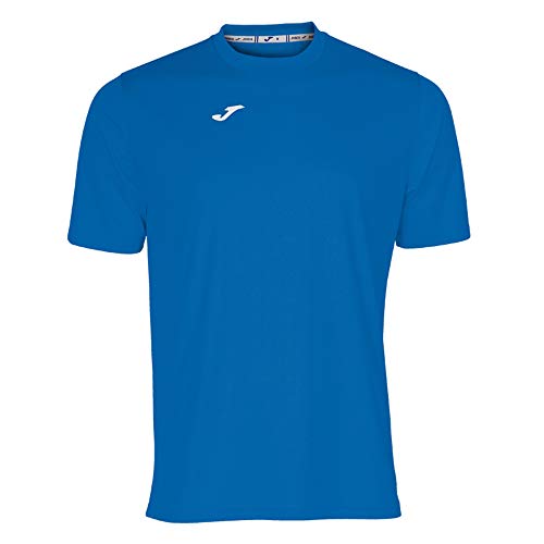 Joma - Herren Kurzarm-Sport-T-Shirt - Leicht und atmungsaktiv - Ideal für alle Sportarten - Combi 4XS-3XS-Royal von Joma