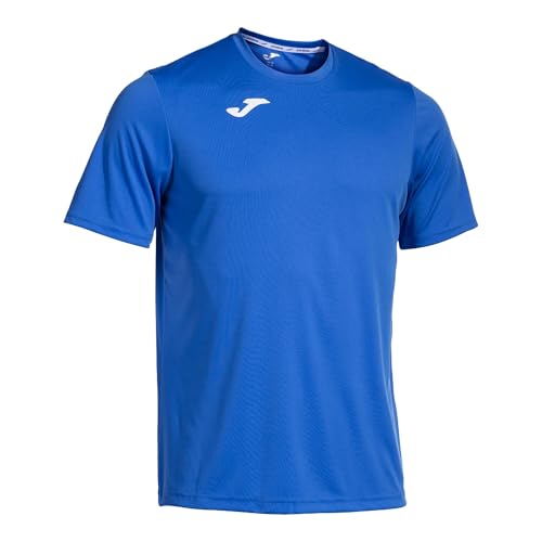 Joma - Herren Kurzarm-Sport-T-Shirt - Leicht und atmungsaktiv - Ideal für alle Sportarten - Combi 4XS-3XS-Royal von Joma