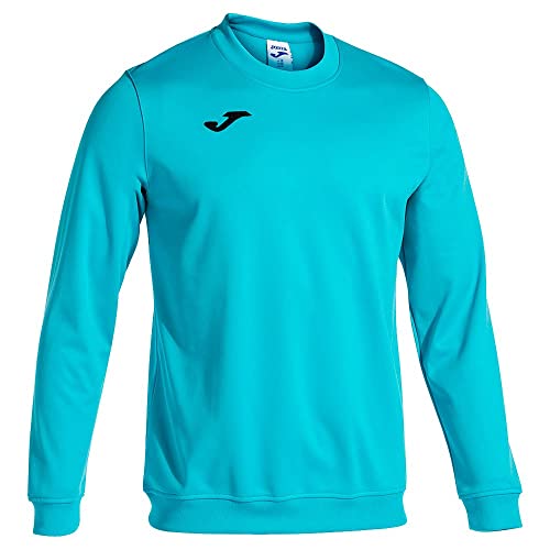 Joma Herren Cairo Sweatshirt, Turquoise Fluor, M EU von Joma