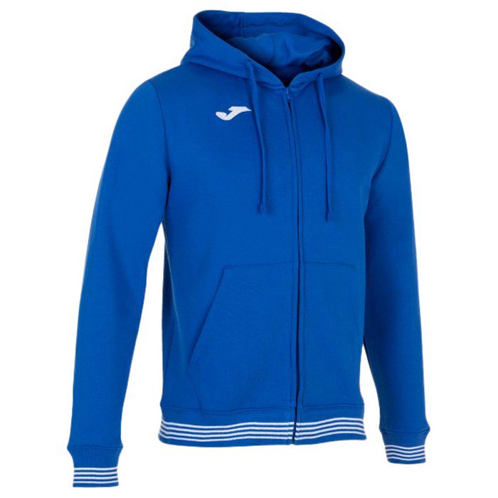 Joma Campus Iii Full Zip Sweatshirt Blau 2XL Mann von Joma