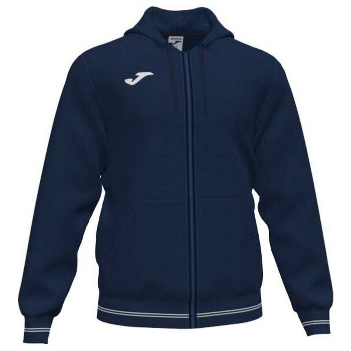 Joma Campus Iii Full Zip Sweatshirt Blau 4-5 Years Junge von Joma