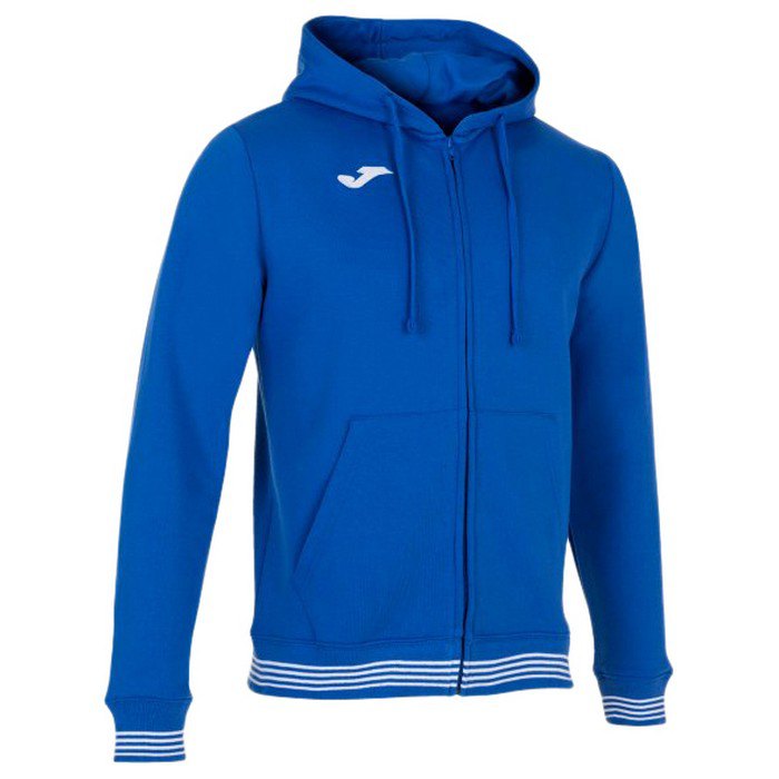 Joma Campus Iii Full Zip Sweatshirt Blau S Mann Joma Campus Iii Full Zip Sweatshirt Blau S Mann von Joma
