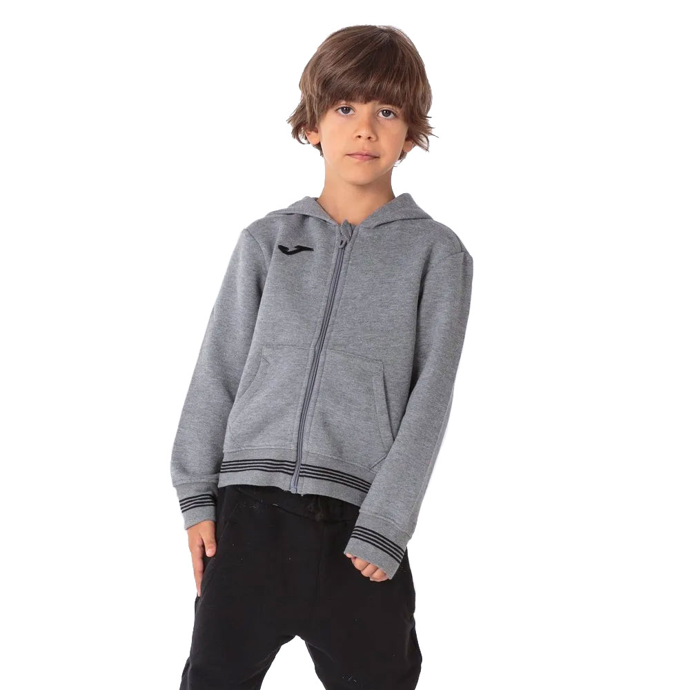 Joma Campus Iii Full Zip Sweatshirt Grau 4-5 Years Junge Joma Campus Iii Full Zip Sweatshirt Grau 4-5 Years Junge von Joma