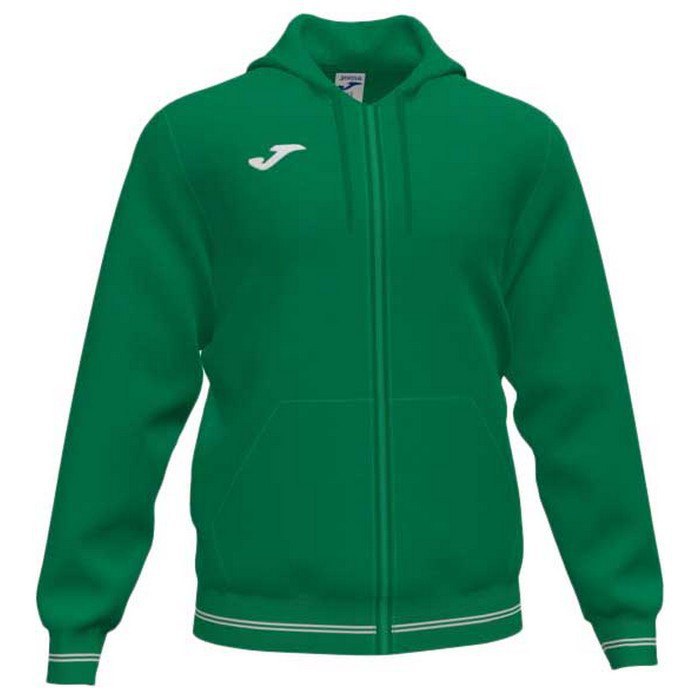 Joma Campus Iii Full Zip Sweatshirt Grün 2XL Mann von Joma