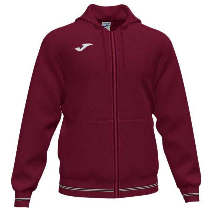 Joma Campus Iii Full Zip Sweatshirt Rot 5-6 Years Junge von Joma