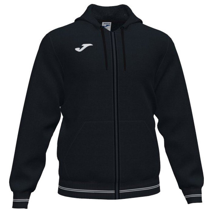 Joma Campus Iii Full Zip Sweatshirt Schwarz 5-6 Years Junge Joma Campus Iii Full Zip Sweatshirt Schwarz 5-6 Years Junge von Joma