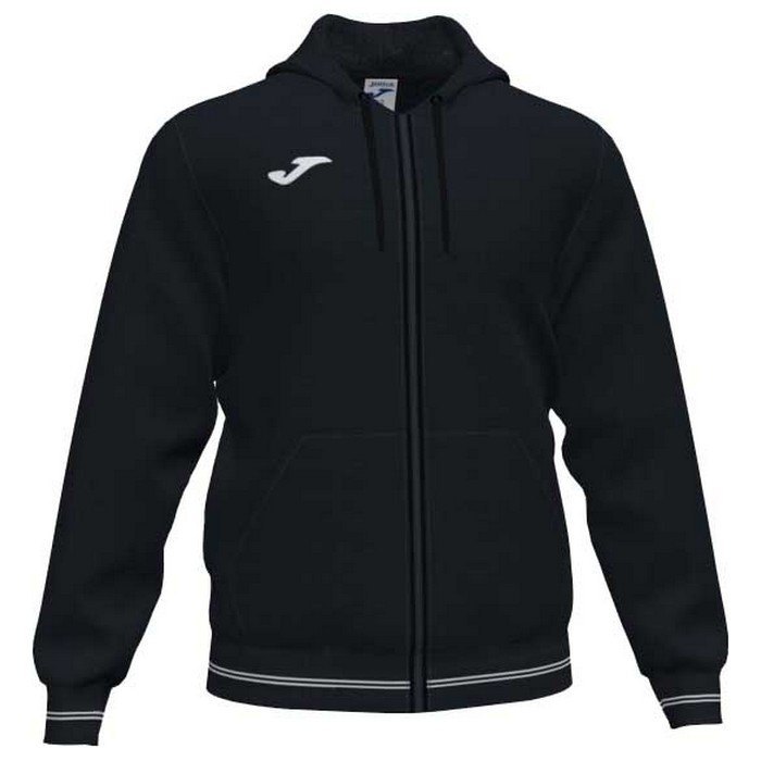 Joma Campus Iii Full Zip Sweatshirt Schwarz L Mann von Joma