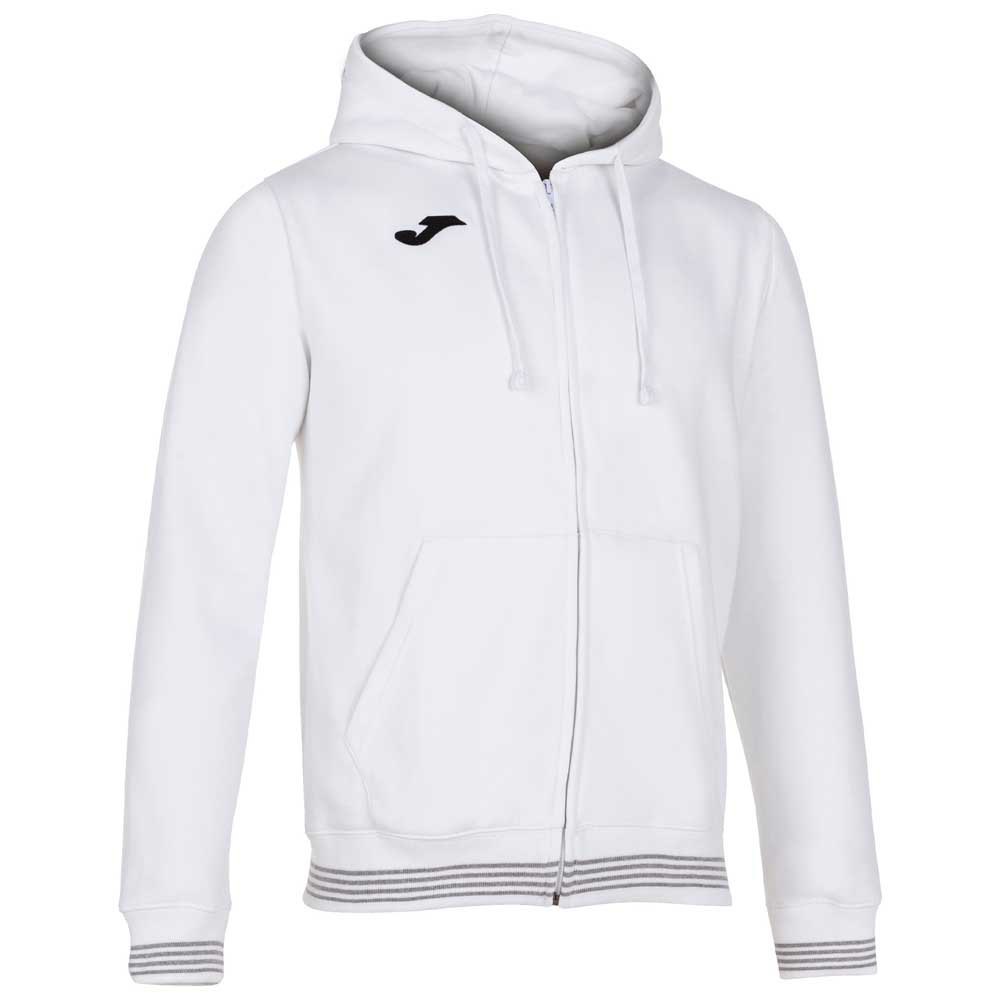 Joma Campus Iii Full Zip Sweatshirt Weiß 4-5 Years Junge Joma Campus Iii Full Zip Sweatshirt Weiß 4-5 Years Junge von Joma