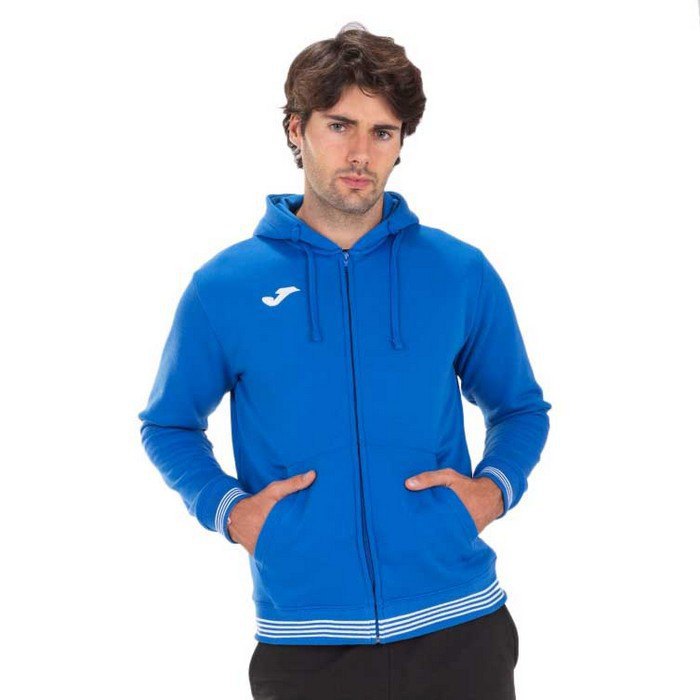 Joma Campus Iii Full Zip Sweatshirt Weiß 5-6 Years Junge Joma Campus Iii Full Zip Sweatshirt Weiß 5-6 Years Junge von Joma