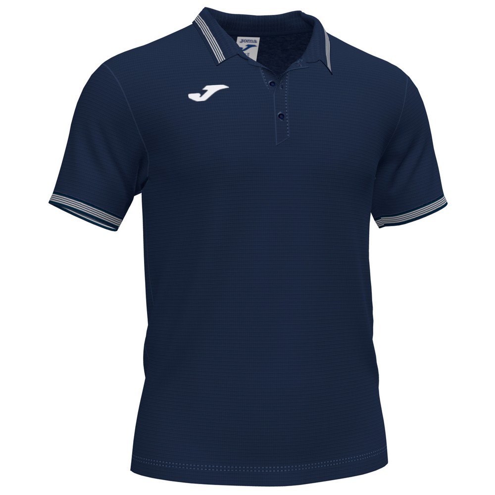 Joma Campus Iii Short Sleeve Polo Blau 11-12 Years von Joma